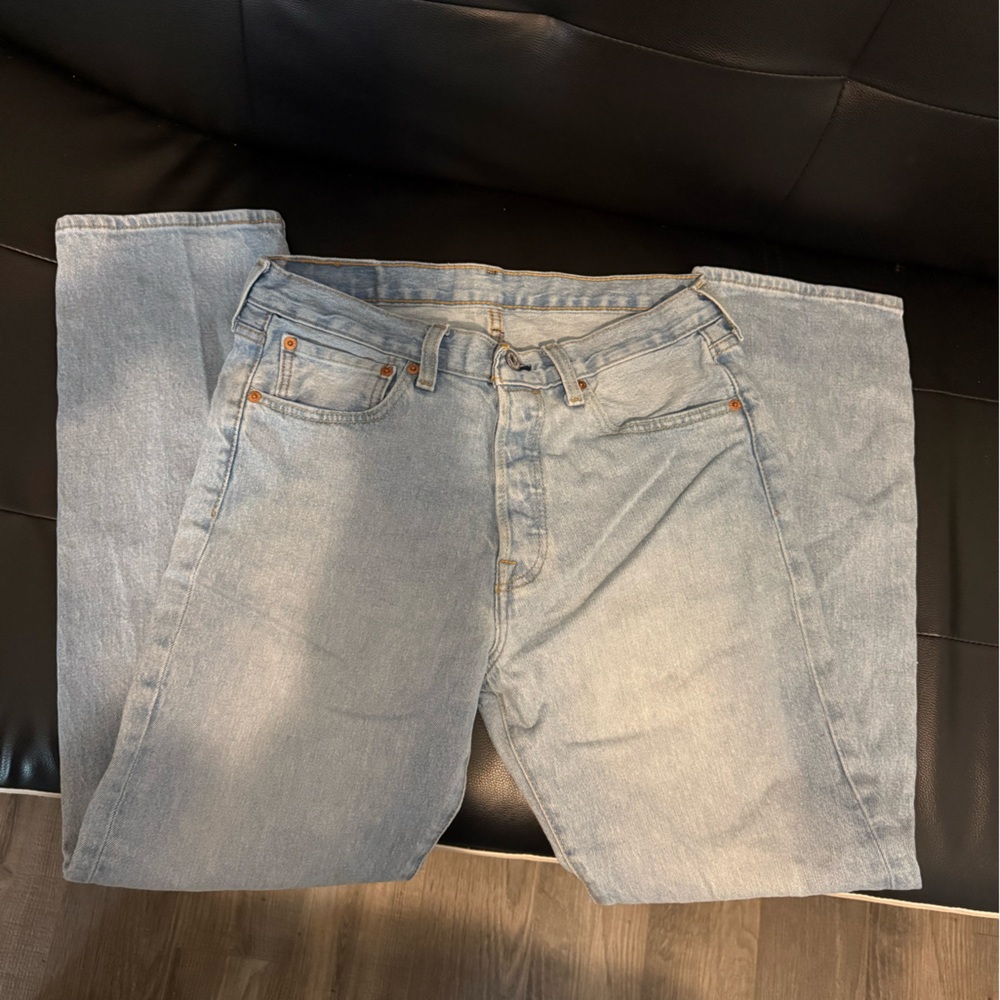 Levi's 501 Light Blue Men’s Jeans